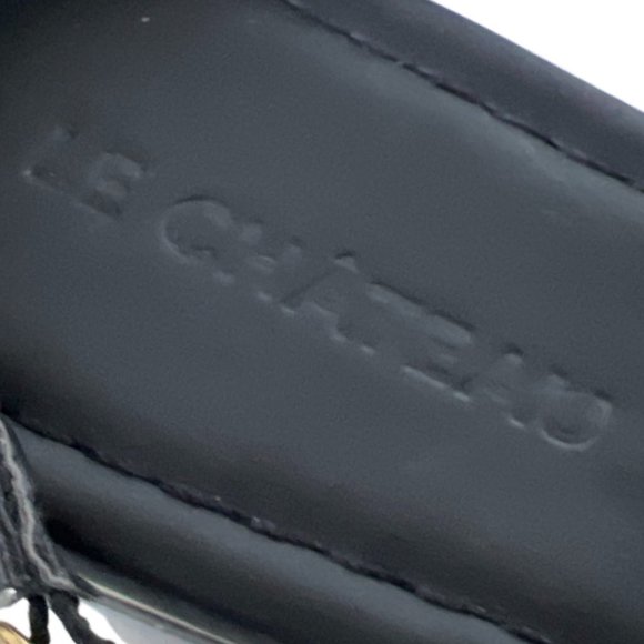 🌸4/$30🌸NWOB Le Chateau Sandals with Gold Embellishment - Picture 9 of 12